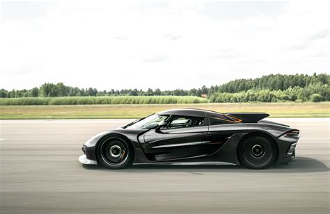 The Hp Koenigsegg Jesko Absolut Sets Another Mind Blowing Speed