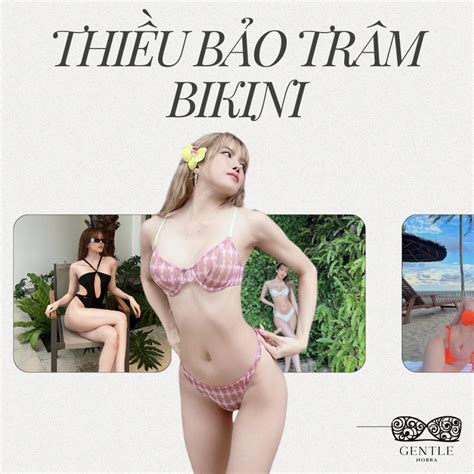Tổng hợp 69 ảnh Thiều Bảo Trâm Bikini 2 mảnh khoe body cực cháy
