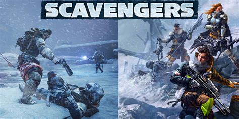 10 Things You Need To Know About Scavengers, The Free-To-Play Shooter