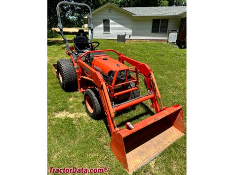 Tractordata Kubota B Tractor Photos Information