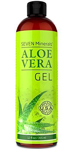 Organic Aloe Vera Gel With 100 Pure Aloe From Freshly Cut… Flickr