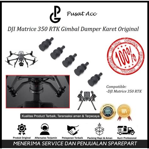 Jual DJI Matrice 350 RTK Gimbal Damper Original For Matrice 350 Rtk