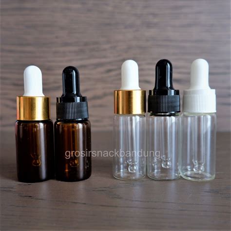 Jual BOTOL PIPET KACA 10ml BENING Botol Serum 10ml Botol Kaca Pipet