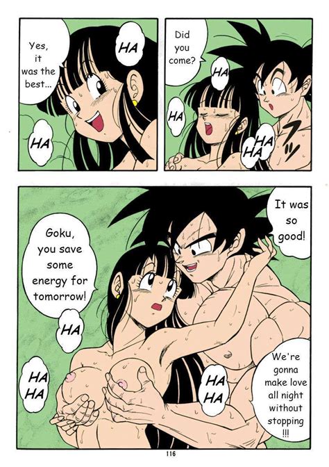 Reading Dragon Ball H Doujinshi Hentai By Unknown 2 DRAGONBALL H Bessatsu Soushuuhen Page