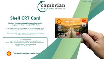 Shell Crt Card Infographic Cambrian Fuel Card Services