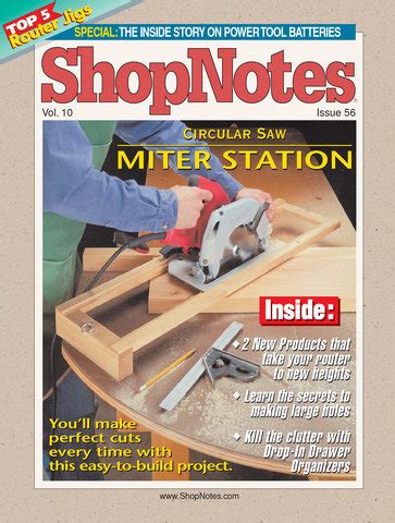 Magazine Issue Shopnotes