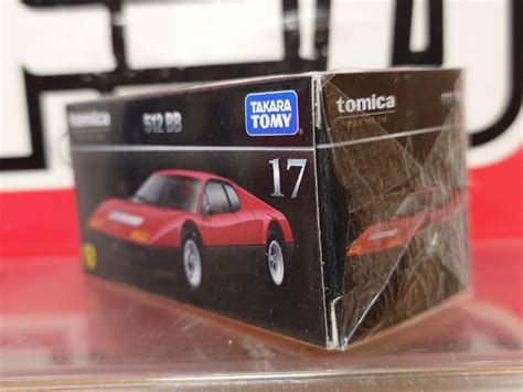 ★トミカプレミアム17★フェラーリ512bb★未開封品★ ホビー 新品・中古のオークション モバオク