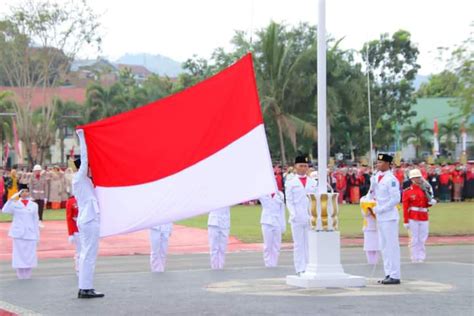 Upacara HUT RI Ke 77 2 Inilah Nama Pasukan Pengibar Bendera