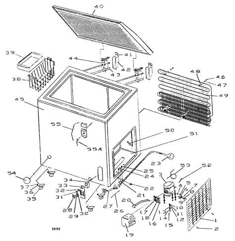 Haier Chest Freezer Parts