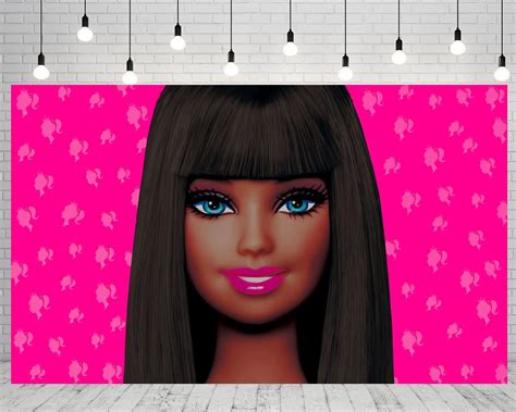 Qqkcfoto Barbie Theme Pink Birthday Party Backdrop 5x3ft India Ubuy