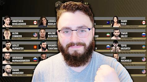 The Gfl Has Finally Revealed Exactly Who Will Be Fighting Youtube