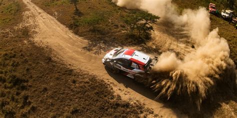 Sur La Piste Du Rallye Du Kenya Avec S Bastien Ogier