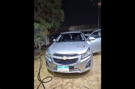 Cruze Chevrolet Cairo Silver Car For Sale Hatla Ee