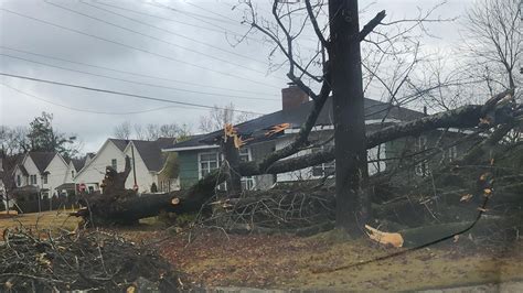 NWS Confirms Two EF 1 Tornados Touched Down In Jefferson County