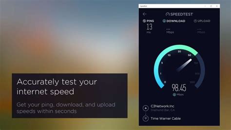 Test Your Windows 10 Pcs Internet Speed With Ooklas New App