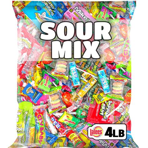 Buy Sour Candy Variety Pack - Bulk Candy - Individually Wrapped Candy ...