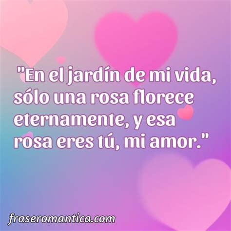 Mejores Frases De Amor Con Rosa Frase Romantica