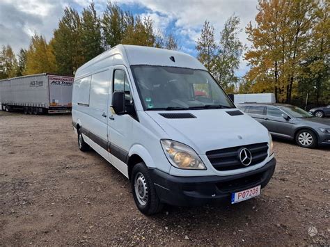 Mercedes Benz Sprinter L Krovininis Mikroautobusas M