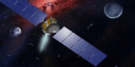 Espace la sonde Dawn en orbite autour de Cérès Le Point