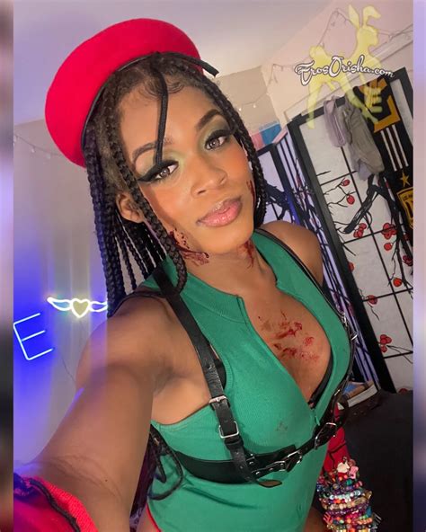 EROS ORISHA AS CAMMY STREET FIGHTER Nude Pics XHamster