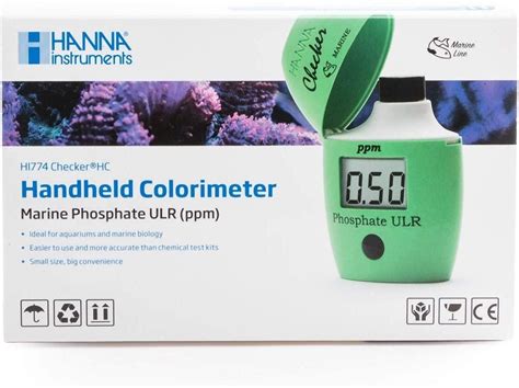 Hi Marine Phosphate Ultra Low Range Colorimeter Checker Accurate