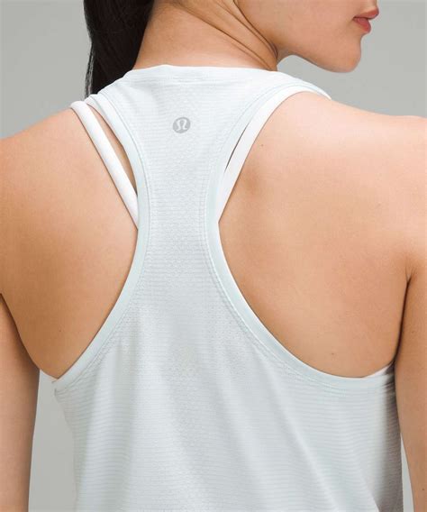 Lululemon Swiftly Tech Racerback Tank Top 2 0 Race Length Sheer Blue