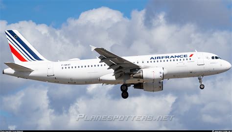 F GKXT Air France Airbus A320 214 Photo By Arun Baboolal ID 1458718