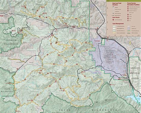 Sam Houston National Forest Trail Map - Maping Resources