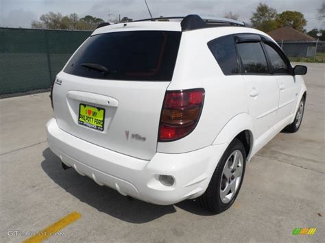 2004 Frosty White Pontiac Vibe 62036482 Photo 3 Car