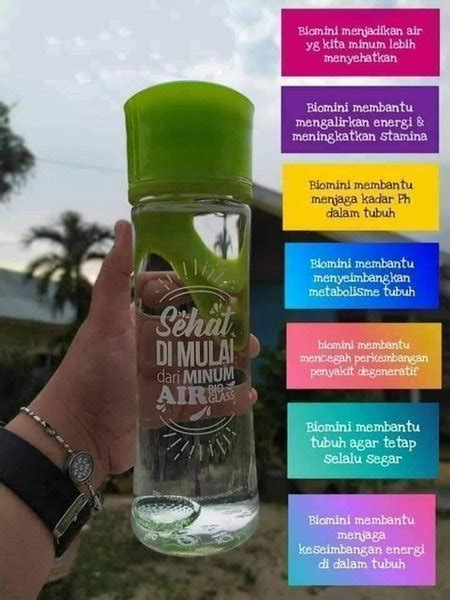 Jual Botol Tumbler Dan Biomini Bio Glass Mini Di Lapak Bolodewe Shop