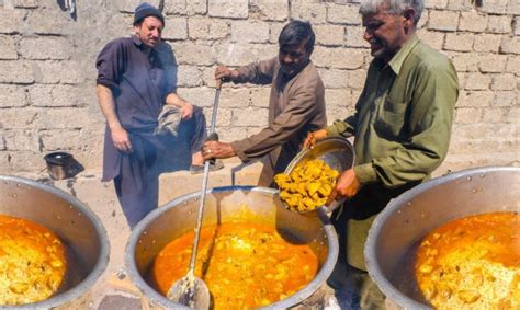 INSANE Pakistani Food VILLAGE WEDDING! – 4000 PEOPLE ULTRA RARE + BREAKFAST Street Food in Pakistan