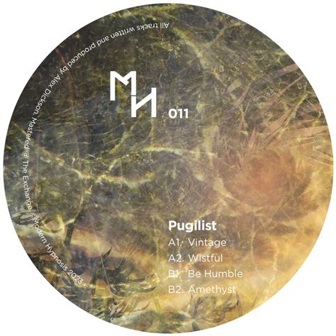 Pugilist Vintage Ep Pugilist