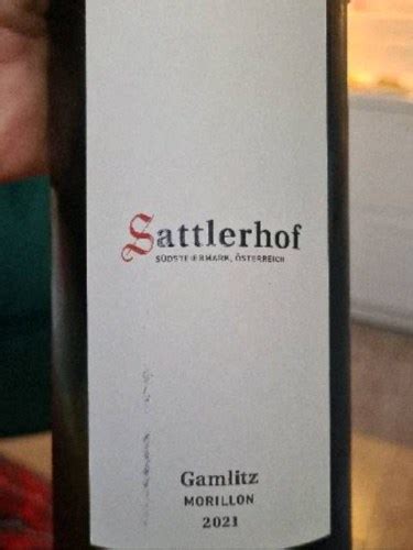 Sattlerhof Morillon Vivino 日本