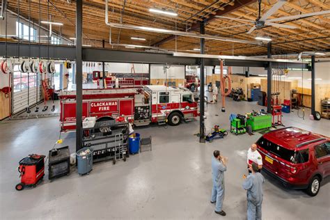 Clackamas Fire District 1 Fleet And Logistics Facility Rice Fergus Miller