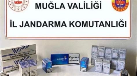 Kaçak sigara operasyonu gerçekleştirildi