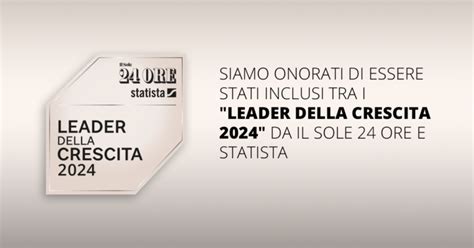 Leader Della Crescita Nubetech S P A