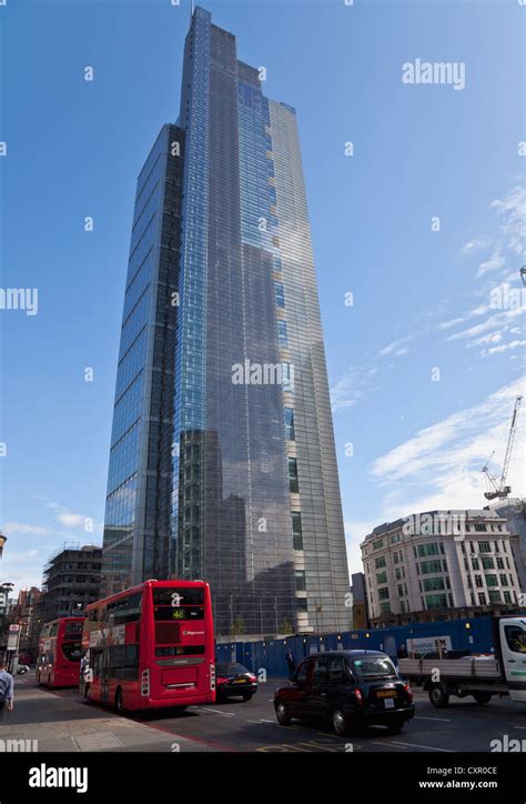 Heron Tower, London Stock Photo - Alamy