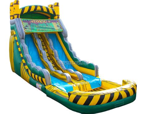 Bouncerland Commercial Water Slide