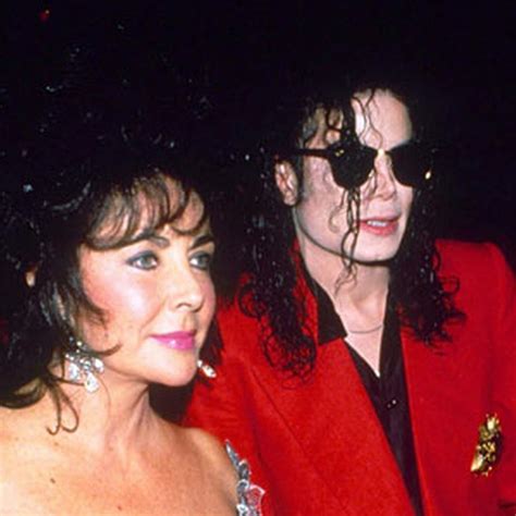 Elizabeth Taylor Michael Jackson Funeral