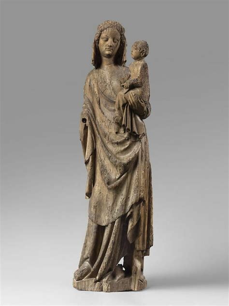 La Vierge Et L Enfant Louvre Collections