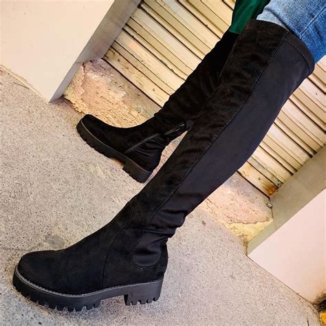 Venta Botas Largas De Piso En Stock