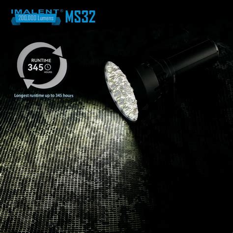 Buy Imalent Ms Lumens Brightest Flashlight