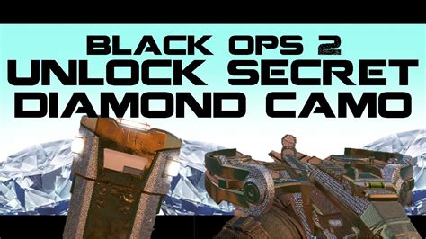 Black Ops Diamond Camo Specials How To Unlock Diamond Camo On Black