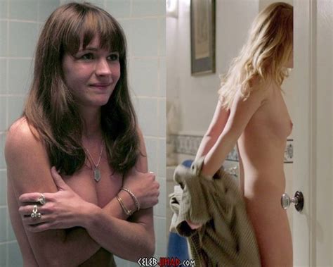 Britt Robertson Topless Rider8344