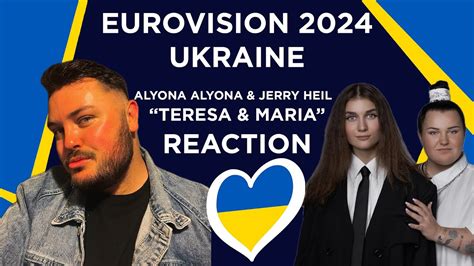 REACTION Alyona Alyona And Jerry Heil Teresa Maria EUROVISION