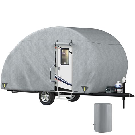 Vevor Teardrop Trailer Cover Fit For Trailers Upgraded Non