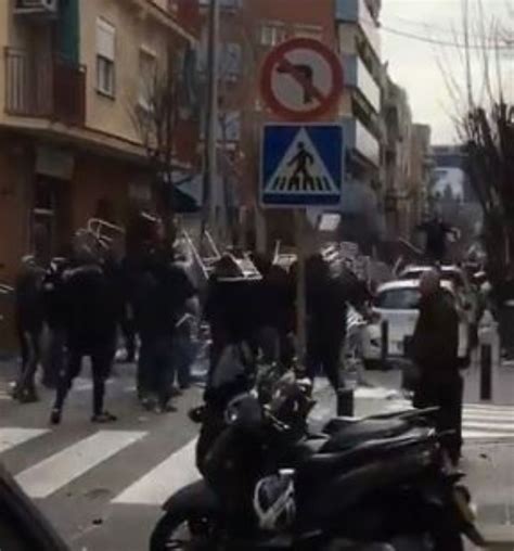 Nuevos Incidentes Ultras Después Del Partido Entre El Espanyol Y El