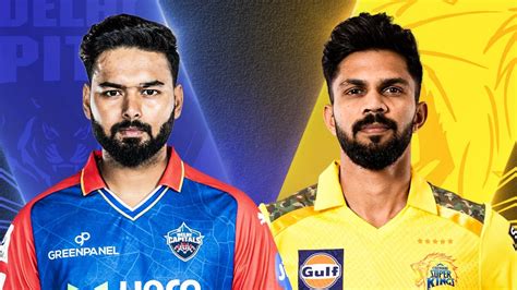 Dc Vs Csk Ipl 2024 Match 13 Live Score Update दिल्ली कैपिटल्स के