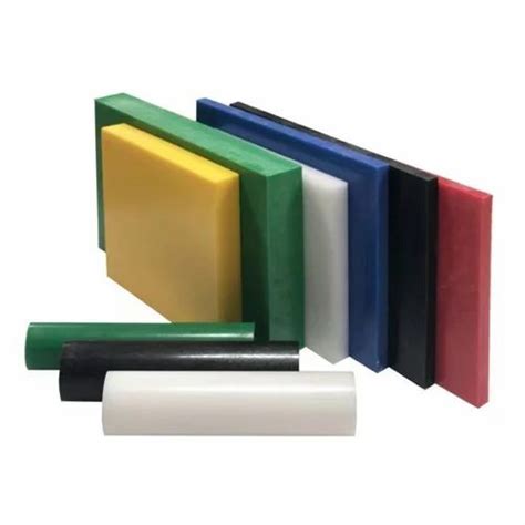 Multicolor Plastic Delrin Pom Sheet For Packaging Thickness Mm At