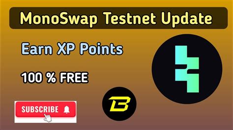 Monoswap Testnet Airdrop Update Earn Daily Free Xp Airdrop Blast